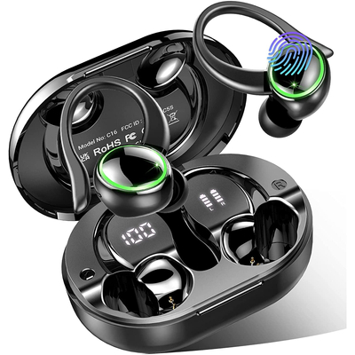 Aotonok C16 vezeték nélküli sport fülhallgató, töltőtokkal