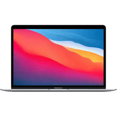 Használt laptop, Apple Macbook Air 13 A2337 2020 Silver, Apple M1 / 8 GB DDR4 / 256 GB SSD