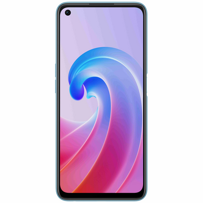 Használt Mobiltelefon - Oppo A96, Kártyafüggetlen, Dual Sim, 8GB/128GB, Sunset Blue (kék) 
