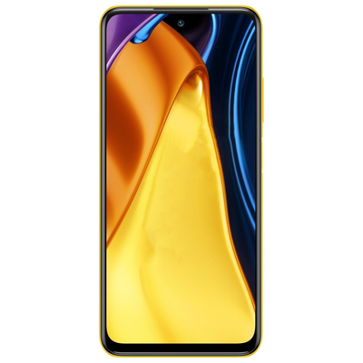 Poco M3 Pro 5G Mobiltelefon, Kártyafüggetlen, Dual Sim, 6GB/128GB, Poco Yellow (sárga)