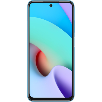 Xiaomi Redmi 10 Mobiltelefon, Kártyafüggetlen, Dual Sim, 4GB/64GB, Sea Blue (kék)