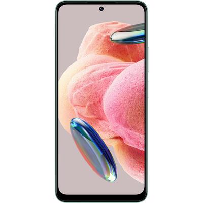 Xiaomi Redmi Note 12 Mobiltelefon, Kártyafüggetlen, Dual Sim, 4GB/128GB, Mint Green (zöld)