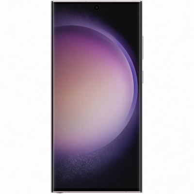 Samsung Galaxy S23 Ultra 5G, Kártyafüggetlen, Dual Sim, 8GB/256GB, Lavender (levendula)