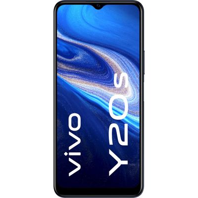 Vivo Y20s Mobiltelefon, Kártyafüggetlen, Dual Sim, 4GB/128GB, Obsidian Black (fekete)