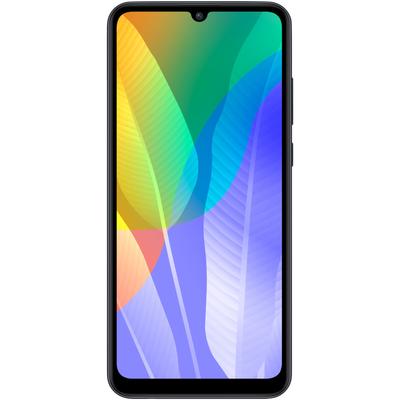 Használt Mobiltelefon - Huawei Y6p, Kártyafüggetlen, Dual Sim, 3GB/64GB, Midnight Black (fekete)