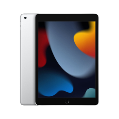 Apple iPad 9 (2021), 10.2 ", 64GB, Wi-Fi, Silver (ezüstszürke)