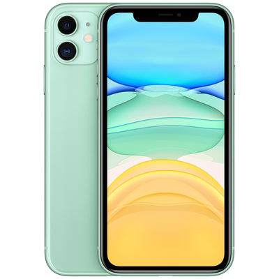 Apple iPhone 11 Mobiltelefon, Kártyafüggetlen, 64GB, Zöld