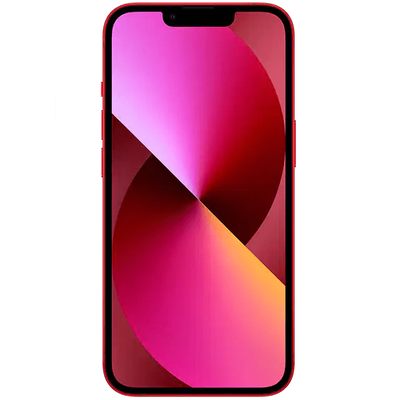 Apple iPhone 13 Mobiltelefon, Kártyafüggetlen, 128GB, Red (piros)