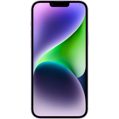 Apple iPhone 14 Mobiltelefon, Kártyafüggetlen, 256GB, Purple (lila)