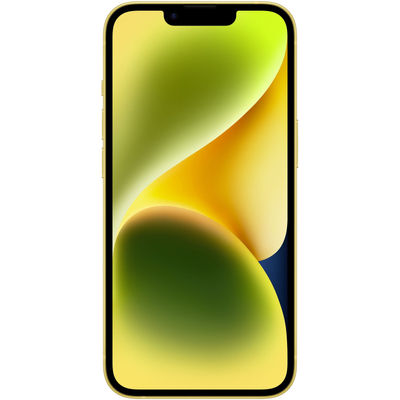 Apple iPhone 14 Mobiltelefon, Kártyafüggetlen, 128GB, Yellow (sárga) 