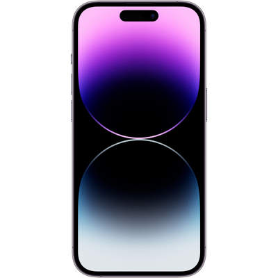 Apple iPhone 14 Pro Max Mobiltelefon, Kártyafüggetlen, 128GB, Deep Purple (lila)