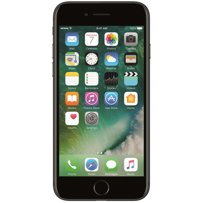 Használt Mobiltelefon - Apple iPhone 7, Kártyafüggetlen, 128GB, Black (fekete)