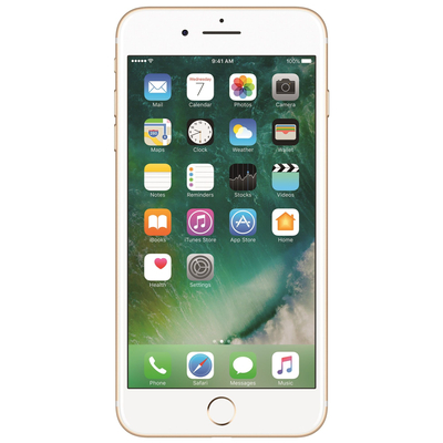 Használt Mobiltelefon - Apple iPhone 7, Kártyafüggetlen, 32GB, Gold (arany)