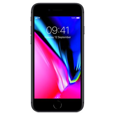Telefon mobil second hand, Apple iPhone 8, liber de retea, 64GB, Space Gray (negru)