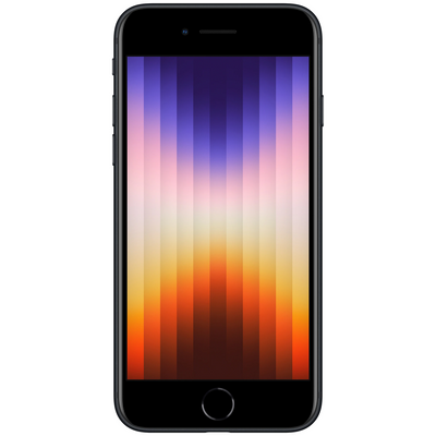 Apple iPhone SE 2022 Mobiltelefon, Kártyafüggetlen, 256GB, Midnight (fekete)