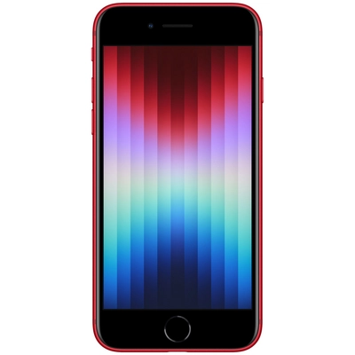 Telefon mobil Apple iPhone SE 2022 - 64GB, Red (rosu)
