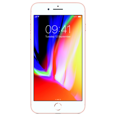 Apple iPhone 8 Plus Használt Mobiltelefon, Orange Függő, 64GB, Gold (arany)