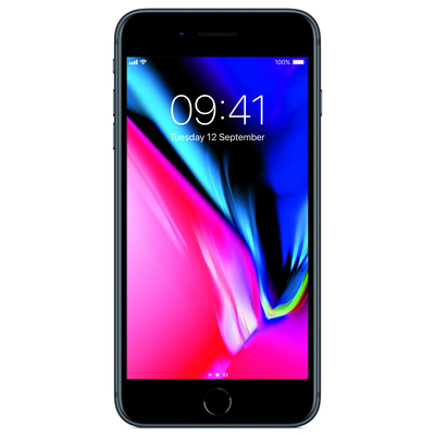 Telefon mobil second hand, Apple iPhone 8 Plus, liber de retea, 64GB, Space Gray (negru)