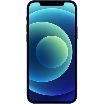 Használt Mobiltelefon - Apple iPhone 12, Kártyafüggetlen, 64GB, Blue (kék)