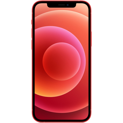 Apple iPhone 12 Használt Mobiltelefon, Kártyafüggetlen, 64GB, Red (piros)