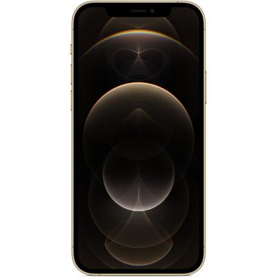 Használt Mobiltelefon - Apple iPhone 12 Pro, Kártyafüggetlen, 128GB, Gold (arany) 