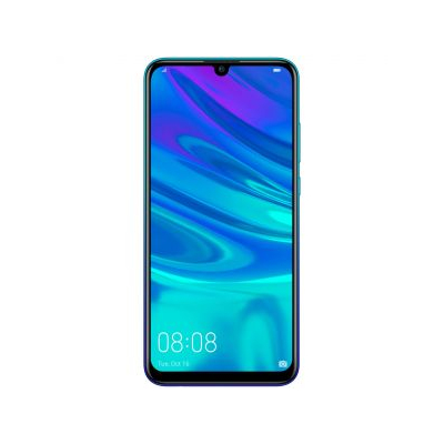 Huawei P Smart 2019 Használt Mobiltelefon, Kártyafüggetlen, Dual Sim, 3GB/64GB, Aurora Blue (kék)