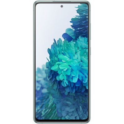 Samsung Galaxy S20FE Használt Mobiltelefon, Kártyafüggetlen, Dual Sim, 128GB, Zöld