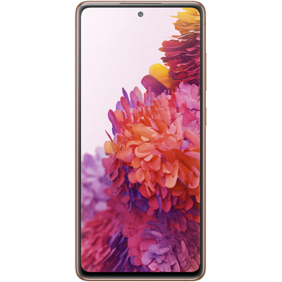 Samsung Galaxy S20FE 5G Mobiltelefon, Kártyafüggetlen, Dual Sim, 128GB, Narancs