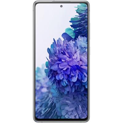 Használt Mobiltelefon - Samsung Galaxy S20FE, Kártyafüggetlen, Dual Sim, 6GB/128GB, Cloud White (fehér)