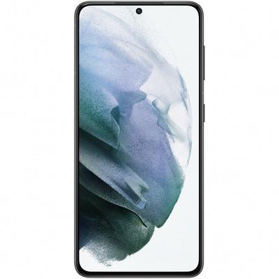 Samsung Galaxy S21 5G Használt Mobiltelefon, Kártyafüggetlen, Dual Sim, 8GB/128GB, Phantom Gray (szürke)